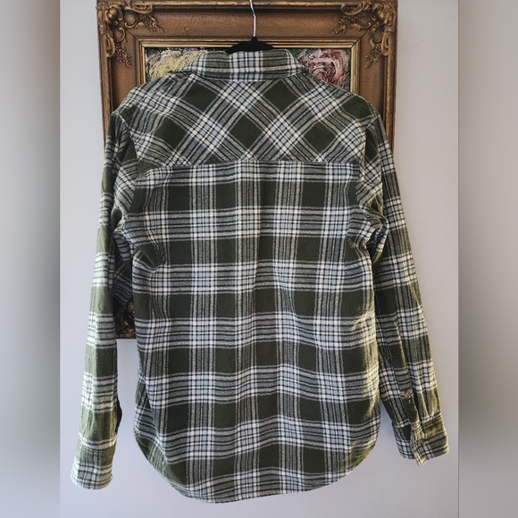 TNA Aritzia plaid jacket/shirt - Picture 3 of 4